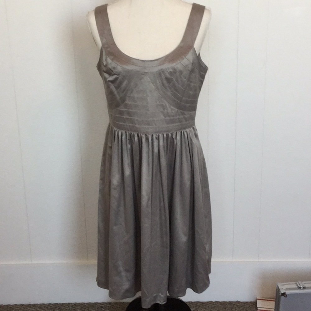 BCBG Generation satin cocktail dress